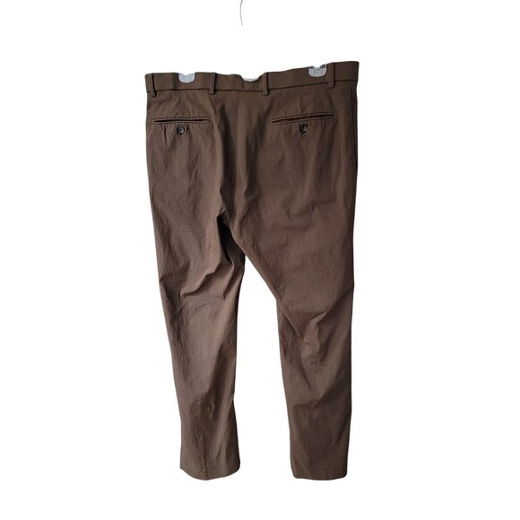 Tommy Hilfiger Mens Brown Pants - Picture 2 of 4
